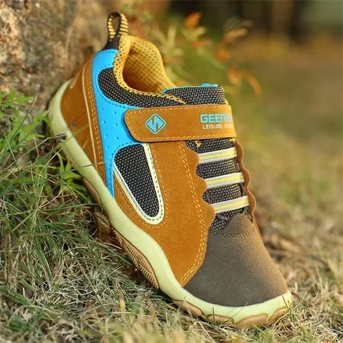 Miniatura 5 de Zonkacen Botas de senderismo cómodas para niños y niñas para caminar al aire libre