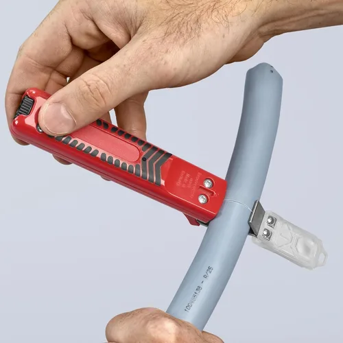 Miniatura 4 de KNIPEX 1620165SB Pelacables, 8 a 1.102 in, 9 pulgadas
