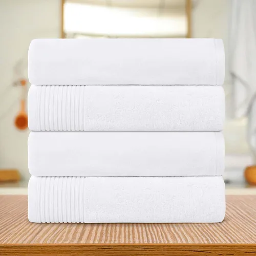 Miniatura 41 de SUPERIOR Juego de 6 toallas de algodón surtido de 6 piezas, incluye 2 toallas de baño, 2 manos, 2 toallas faciales, suaves, absorbentes, accesorios