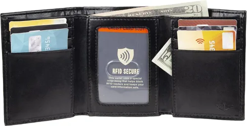 Miniatura 4 de Dockers Cartera delgada triple para hombre