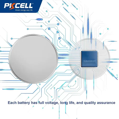 Miniatura 6 de PKCELL Batería AG3 1.5V LR41 392 384 192 Botón de célula alcalina para termómetro digital - 5