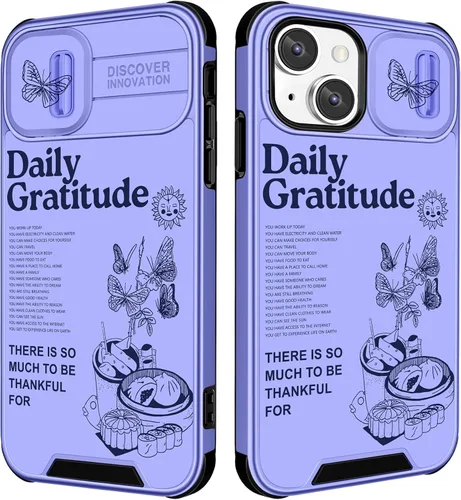 Miniatura 76 de Funermei Funda 2 en 1 para iPhone 13/iPhone 14 para mujeres, linda funda de teléfono con calavera para niñas, diseño de esqueleto gótico, divertido