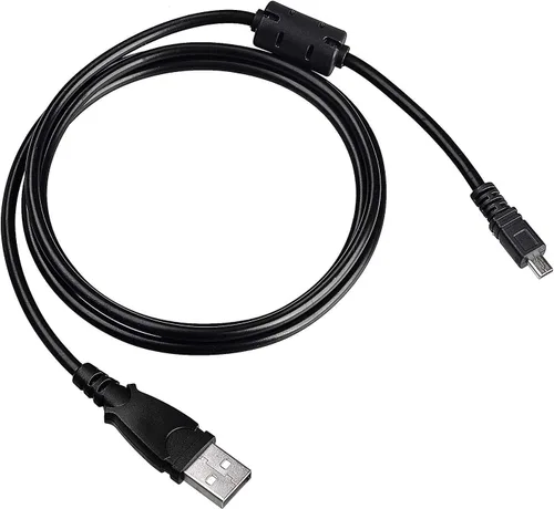 Miniatura 5 de MaxLLTo Cable USB para Nikon Coolpix L29 L310 L330 L840, extra largo de 5 pies 2 en 1 USB de datos SYNC-Charge Cable de carga para cámara Nikon