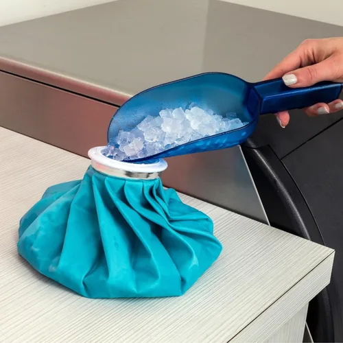 Miniatura 6 de Scotsman Fabricador de hielo en pepitas comercial, dispensador de hielo y agua con almacenamiento (HID312A-1) 260 libras por día