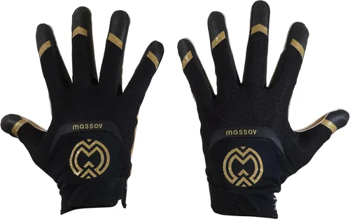 Miniatura 3 de EVO2 Youth Football Gloves – Sticky Grip ProTac Palms, Lightweight Breathable Mesh Fit, SFIA – Kids Football Gloves