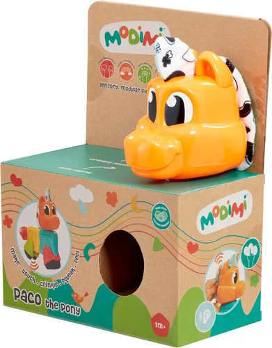 Miniatura 5 de Modimi Pony - Juguetes interactivos multisensoriales para bebés, sistema de juego modular, 3 meses en adelante