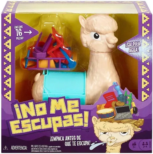 Miniatura 3 de Mattel Games Hackin' Packin' Alpaca