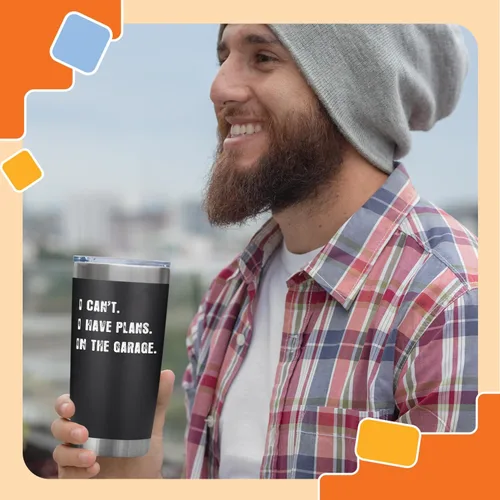 Miniatura 7 de NewEleven Regalo del día del padre para papá, hombres, divertido regalo de cumpleaños para papá, hombres, chicos de coche, idea de regalo única