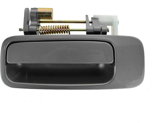 Miniatura 36 de TRQ Manija de puerta exterior delantera derecha cromada para el lado del pasajero compatible con Dodge Durango Jeep Grand Cherokee 2011-2021