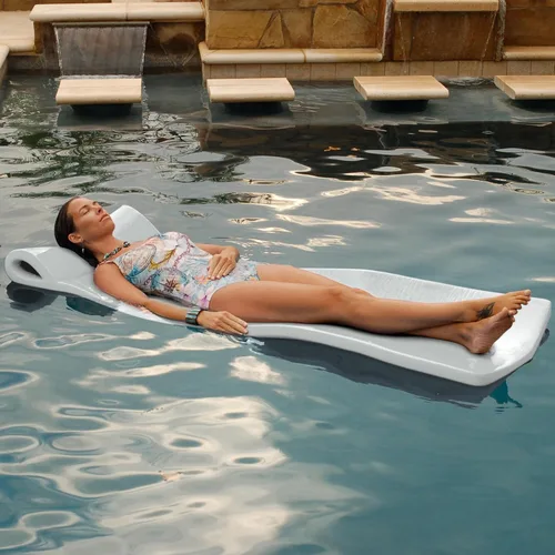 Miniatura 6 de Texas Recreation Sunray - Flotador de espuma para piscina, color azul Azul Bahama