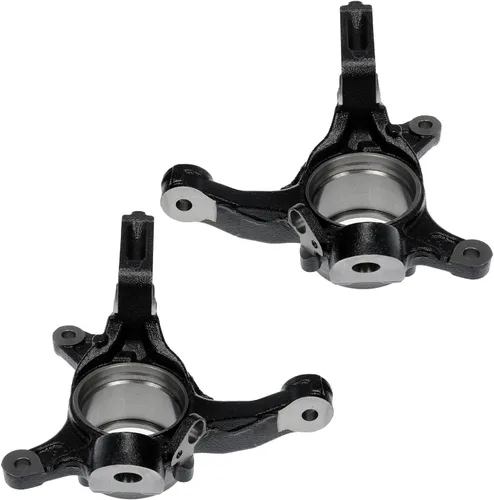 Miniatura 87 de Detroit Axle - Conjunto de manguetas de dirección delanteras de 2 piezas para Hyundai Accent 06-11, 2 manguetas de dirección y conjunto de buje