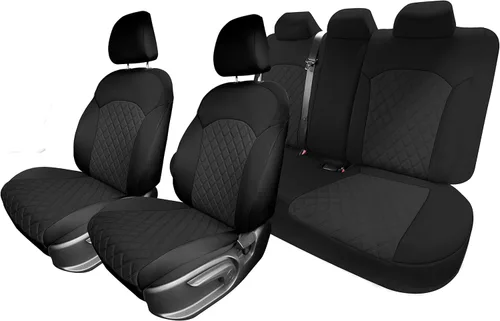 Miniatura 9 de FH Group Fundas de asiento de automóvil de ajuste personalizado específicamente hechas para Kia Forte 2019-2022, fundas de asiento de automóvil
