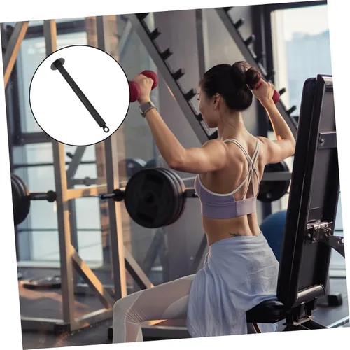 Miniatura 7 de VANZACK Accesorio de entrenamiento muscular, barra de mancuernas, suministros para brazos de tono, hombros y espalda