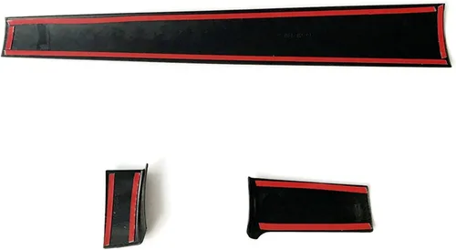 Miniatura 4 de Xotic Tech - Moldura para consola central para salpicadero, patrón de fibra de carbono, compatible con Civic 10th 2016 2017 2018 2019 2020 2021