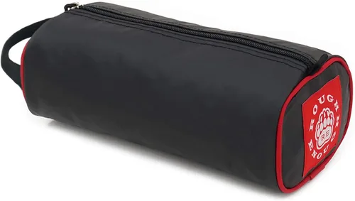 Rough Enough - Bolsa de herramientas pequeña, organizador de piezas pequeñas con cremallera, asa portátil para equipo de motocicleta, electricista,