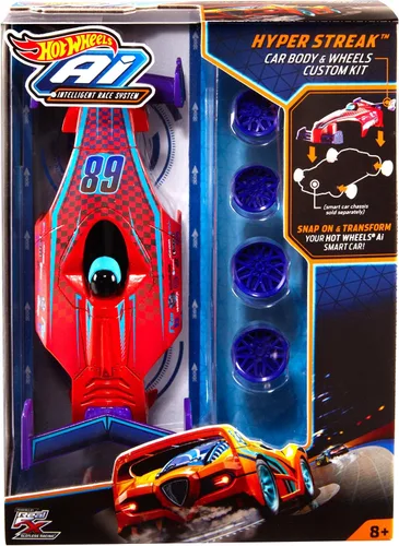 Miniatura 3 de Hot Wheels Indy Car Shell & Wheels
