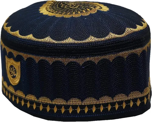 Miniatura 2 de Alwee ALW001 - Gorro de oración musulmana para hombre