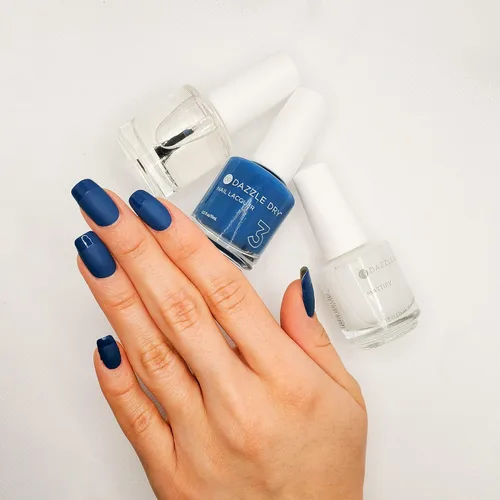 Miniatura 2 de Dazzle Dry Paso 4 - Capa Superior Mateadora, Secado Rápido, 15 ml (0.5 oz)