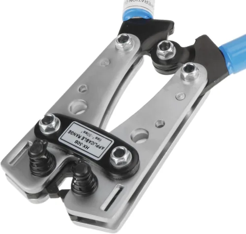 Miniatura 7 de Crimpado de mano de rotación de 180 grados, HX-50B Plug Wire Crimping, para cable terminal de cobre y aluminio que prensa herramientas de mejoras