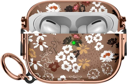 Miniatura 25 de Maxjoy para Funda Linda de AirPods 2 (2019) con Bloqueo de Seguridad, Compatible con Funda de AirPod de 2ª Generación de Mármol para Mujeres