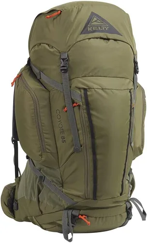 Miniatura 11 de Kelty Coyote - Mochila de 60 a 105 litros, para hombre y mujer (actualización 2020) - Mochila de senderismo, mochilero, mochila de viaje, Burnt Olive
