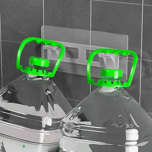 Miniatura 4 de 12 clips de estante de gabinete sin taladro, soporte adhesivo para estante, clavijas de estante para estantes, clips de estante de gabinete, soporte