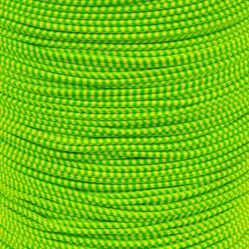 Miniatura 6 de Paracord Planet - Cuerda elástica de 3 mm – Elige entre 3, 7.6, 15 y 30 metros – fabricado en Estados Unidos Azul (Electric Blue)
