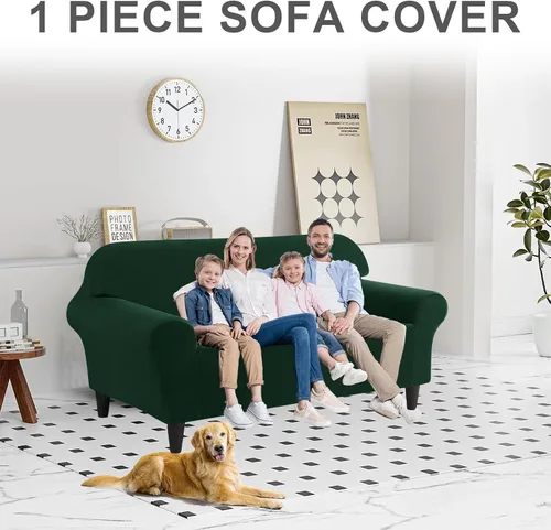 Miniatura 92 de Funda para Sofá de Terciopelo, Fundas Elásticas para Sofá para Funda Principal Separada/Respaldos y Cojines de Asiento, Funda para Sofá, para Fundas