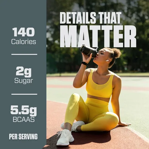 Miniatura 3 de Dymatize Elite 100% proteína de suero en polvo, L-leucina, absorción rápida y digestión rápida para una recuperación muscular óptima, vainilla