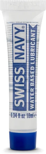 Miniatura 15 de Swiss Navy Lubricante a base de agua de alta calidad, 12 onzas, gel lubricante para hombres, mujeres y parejas, seguro para juguetes, fórmula que