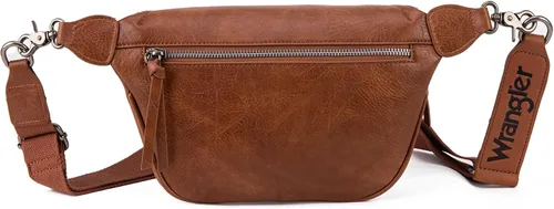Miniatura 4 de Wrangler Vintage Sling Bag for Women Men Chest Bum Bag Ladies Waist Packs Crossbody Purse