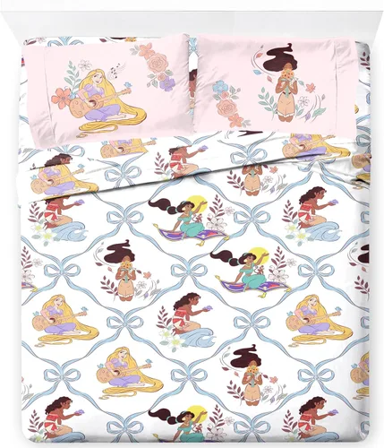 Miniatura 22 de Jay Franco - Juego de sábanas para niños con sábana bajera, sábanas planas y funda para almohada - Ropa de cama ultra suave con funda para almohada