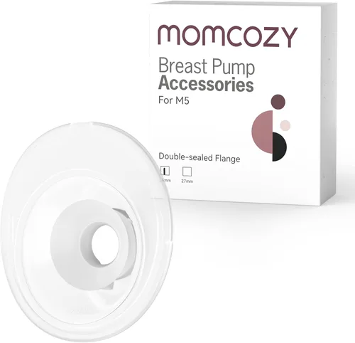 Miniatura 23 de Momcozy Regla de pezón para tamaño de brida, herramienta de medición de silicona suave y flexible para tamaño de extractor de leche, compatible
