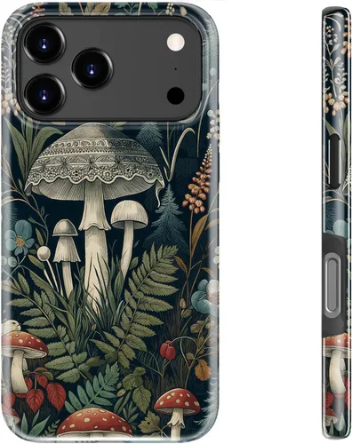 Miniatura 54 de bemal Funda para iPhone 12 Mini, estética, vintage, floreciente, peonía, concha, femenina, compatible con MagSafe, moderna, única, moderna, moderna