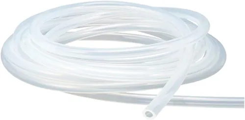Tubo de silicona de identificación de 1/16 pulgadas de grado alimenticio flexible de 1/16 pulgadas de diámetro interior x 1/8 pulgadas de diámetro