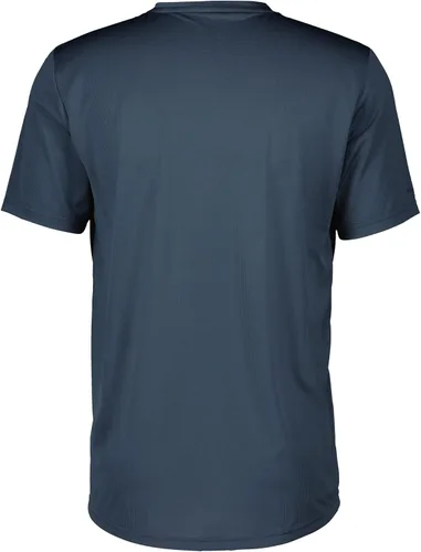 Miniatura 2 de Scott Trail Flow Zip Cycling Jersey Short Metal Blue 2023