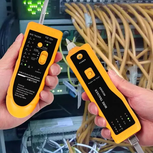 Miniatura 5 de Kit de herramientas de red Gaobige, kit de herramienta de engaste RJ45 Engaste a través de Crimpador Cat6 Cat5 Cat5e Herramienta de crimpado