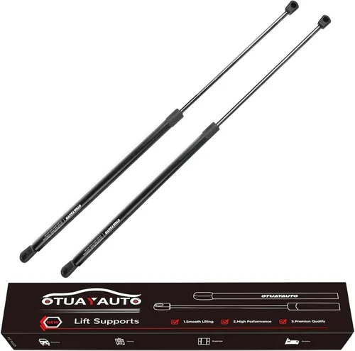 Miniatura 40 de OTUAYAUTO Hood Struts Shocks Replacement for 1995-2004 Ford F150 F250, 1997-2006 Ford Expedition Front Hood Lift Supports, Compatible with OEM 4478