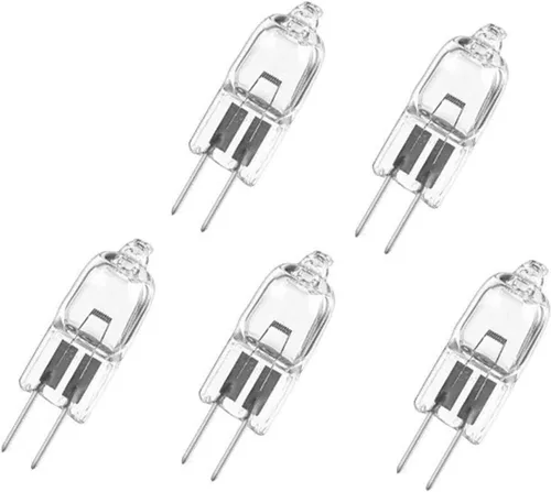 Miniatura 4 de 10 bombillas G4 12V 5W reemplazo JC 2 pin base halógena mesa de cocina lámpara colgante 12 voltios 5W blanco cálido paisaje escritorio iluminación