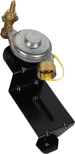 Regulador de válvula de parrilla de gas para Weber serie Q1000/1200, reemplazo del regulador de gas para Weber 64866 51060001 Piezas del regulador