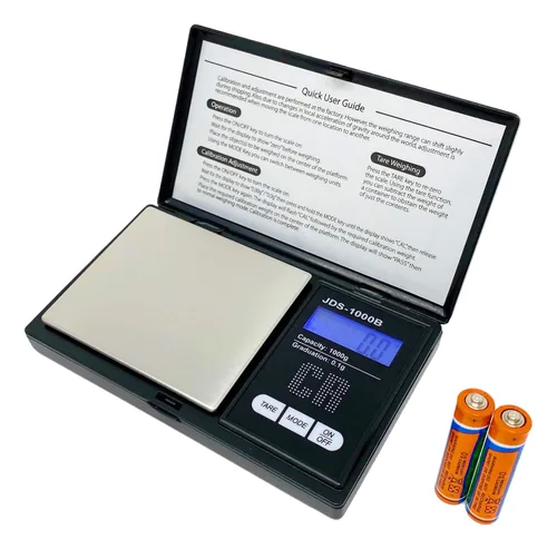 Miniatura 9 de CR Scale - Báscula digital prémium para alimentos, 3.53 oz por 0.00 oz, negro, portátil (JDS-100B)