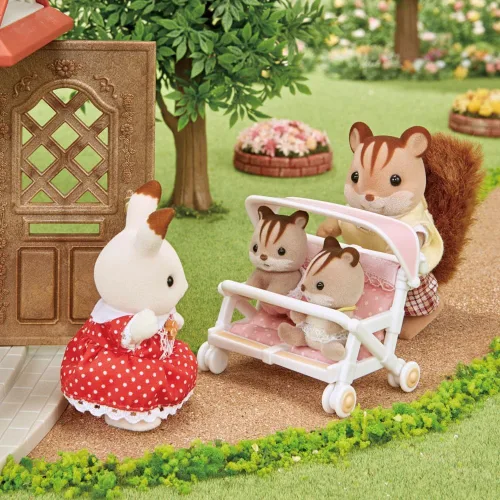 Miniatura 2 de Sylvanian Families - Silla de paseo doble