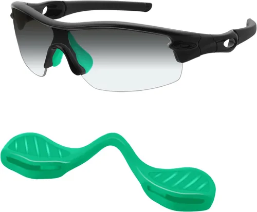 Miniatura 30 de Mryok Almohadilla nasal de repuesto para gafas de sol Oakley Radar Path EV RadarLock Negro
