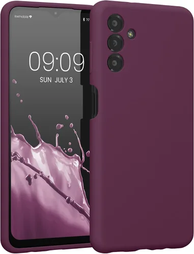 Miniatura 42 de kwmobile Funda compatible con Samsung Galaxy A13 4G - Funda delgada de silicona TPU - Acabado suave al tacto - Amarillo radiante
