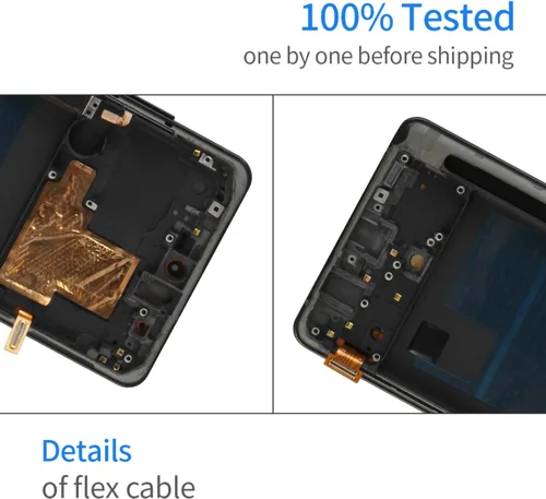 Miniatura 5 de OLED - Pantalla de repuesto para Samsung Galaxy Note 10 Lite con marco para Samsung Note 10 Lite N770F N770F/DS, pantalla LCD, pantalla táctil