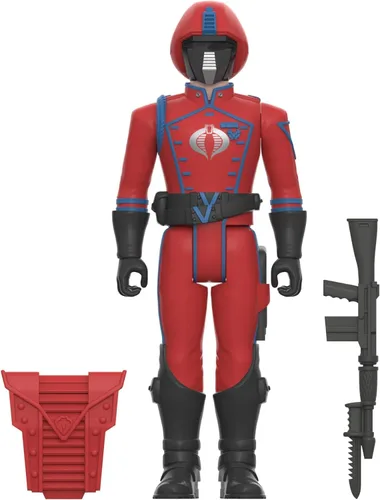 Miniatura 3 de Super7 G.I. Joe Cobra Commander 3.75 en Figura de reacción