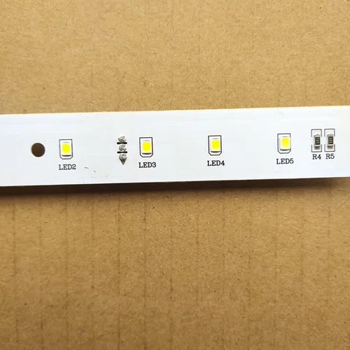 Miniatura 4 de Tablero de luz de tira de luz LED para refrigerador Midea BCD-536WKM 17431000000072 502410010020 Accesorios de repuesto