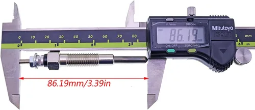 Miniatura 3 de JEENDA 3 piezas de bujía luminosa 32A66-03102 32A66-03101 32A66-03100 para motor Mitsubishi S4S de montacargas y excavadoras de deslizamiento