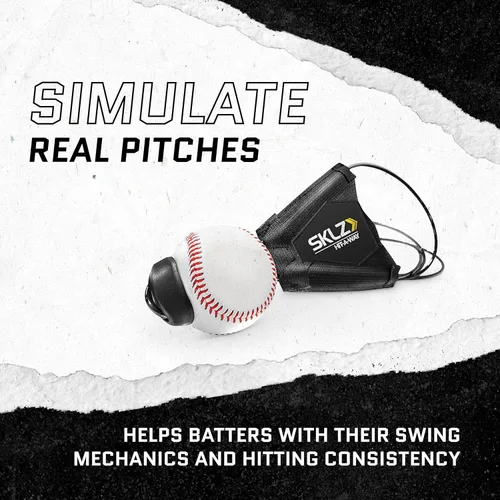 Miniatura 5 de SKLZ Hit-A-Way - Entrenador de bateo para béisbol y sóftbol