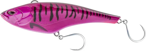 Miniatura 3 de Nomad Design Madmacs Señuelo de Trolling de Alta Velocidad – Anzuelo de Mergulho en Alta Mar con Ganchos BKK, Anillos Divididos de Alta Resistencia